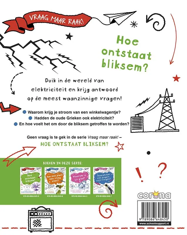 Hoe ontstaat bliksem? | 9789086648450 Hoe ontstaat bliksem? - Afbeelding 2