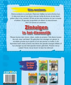 Zintuigen in het dierenrijk | 9789461755292 Zintuigen in het dierenrijk - Afbeelding 2