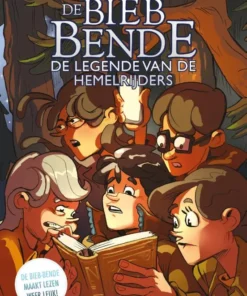 Het grote Bieb-bende doeboek!