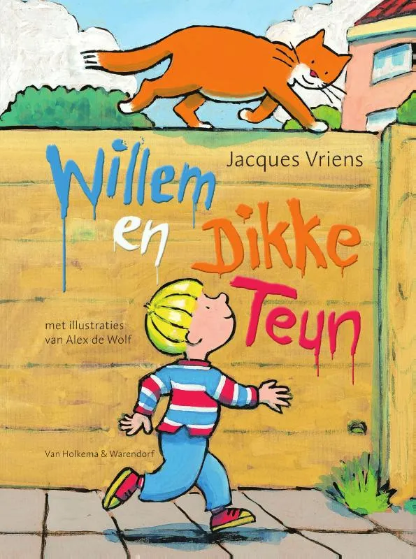 Willem en Dikke Teun | 9789000350339 Willem en Dikke Teun