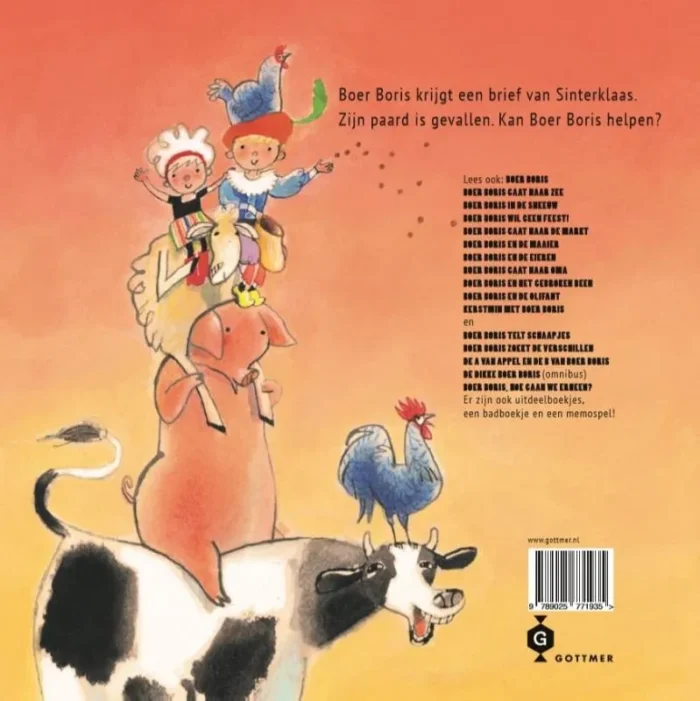 Boer Boris, een paard voor Sinterklaas - Afbeelding 2