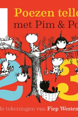 Poezen tellen met Pim en Pom