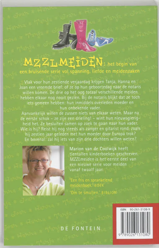 MZZL meiden | 9789026131080 MZZL meiden - Afbeelding 2