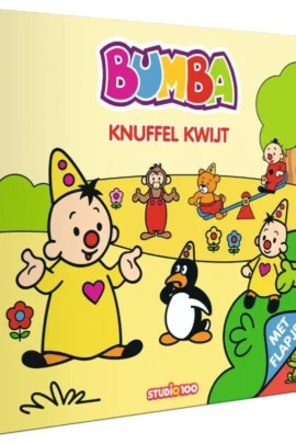 kartonboek met flapjes - Knuffel kwijt | 9789462776173
