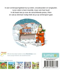 Wintersport | 9789464398731 Wintersport - Afbeelding 2