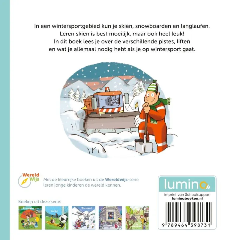 Wintersport | 9789464398731 Wintersport - Afbeelding 2