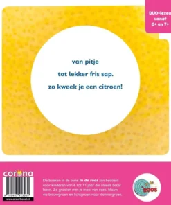 ik kweek een citroen | 9789463413039 ik kweek een citroen - Afbeelding 2