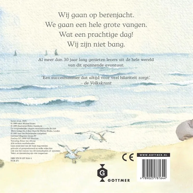 Wij gaan op berenjacht | 9789025781644 Wij gaan op berenjacht - Afbeelding 2