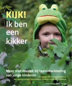 Kijk! Ik ben een kikker