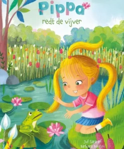 Pippa redt de vijver