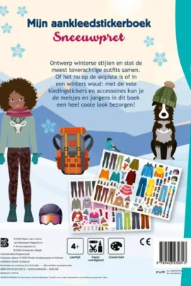 Alternative view of sneeuwpret