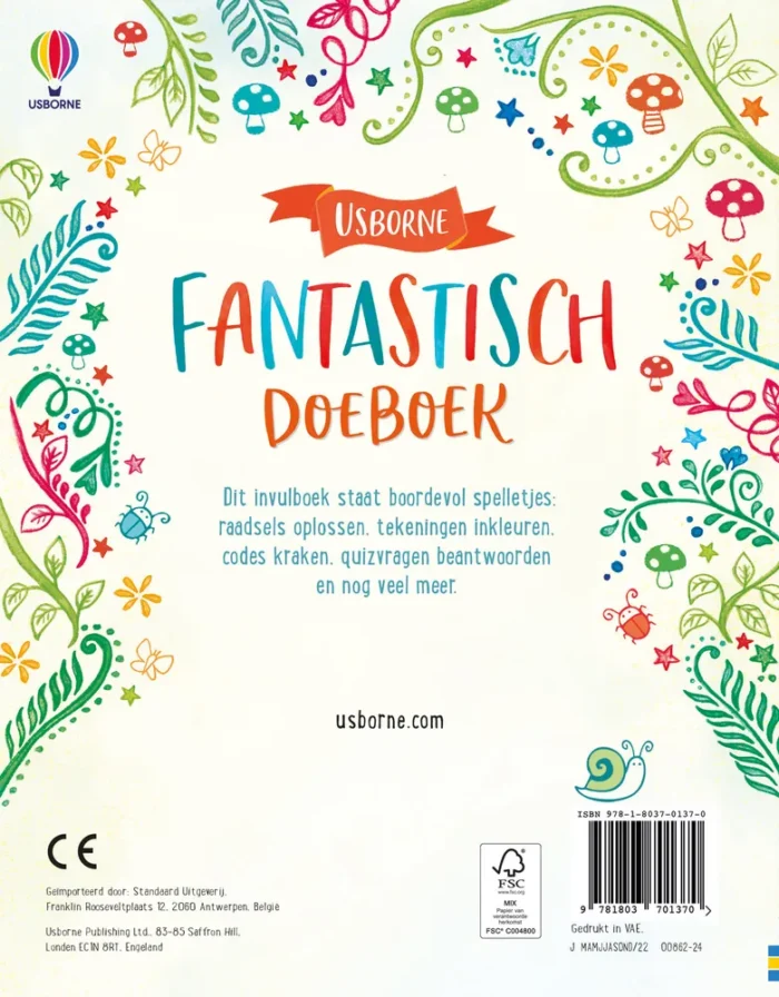 Fantastische doeboek - Afbeelding 2