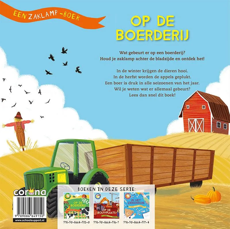 Op de boerderij | 9789086649150 Op de boerderij - Afbeelding 2
