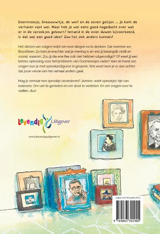 Feeën en filosofen | 9789083392905 Feeën en filosofen - Afbeelding 2