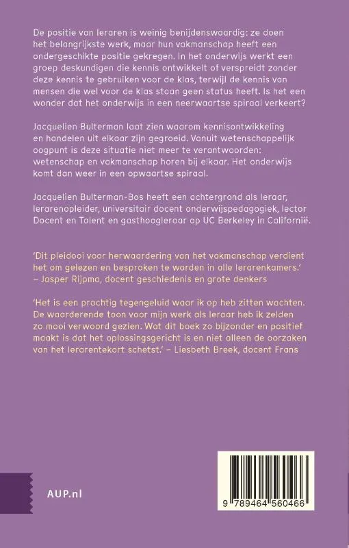 Het lerarentekort | 9789464560466 Het lerarentekort - Afbeelding 2