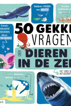 50 gekke vragen over dieren in de zee