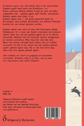 Geheim agent opa | 9789463245098 Geheim agent opa | 9789463245098