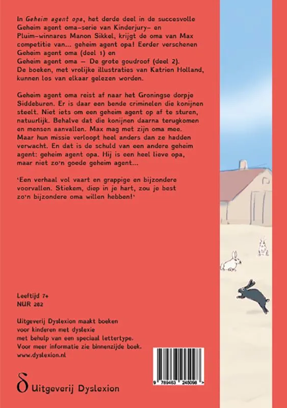 Geheim agent opa | 9789463245098 Geheim agent opa - Afbeelding 2