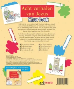 Alternative view of Acht verhalen van Jezus