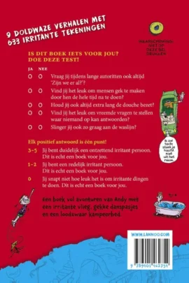 Alternative view of Ontzettend irritant