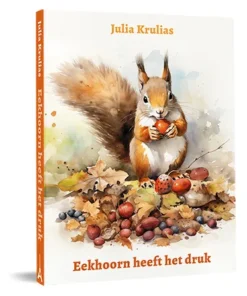 Eekhoorn heeft het druk