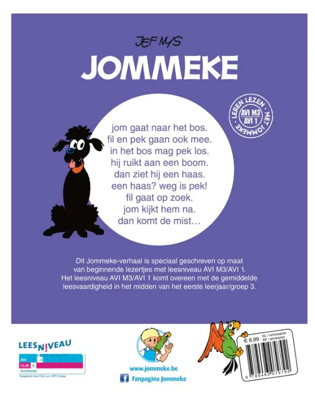Jom in het bos | 9789463079792 Jom in het bos - Afbeelding 2