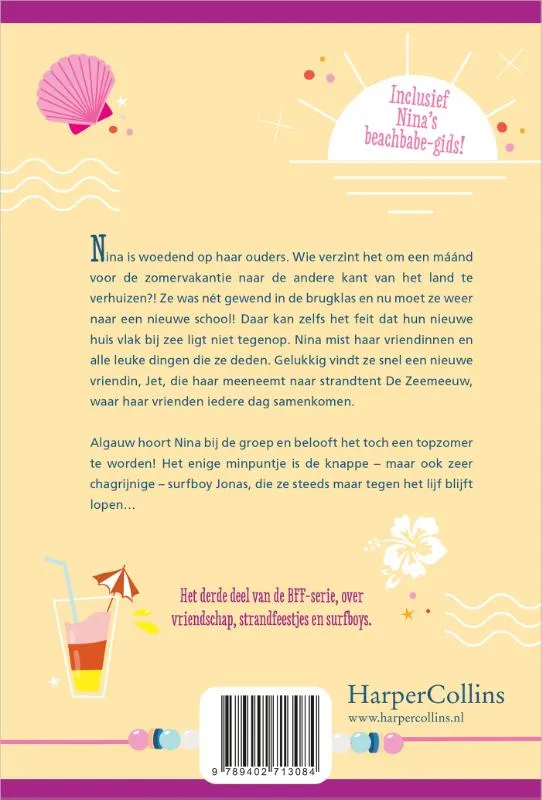 Nina, beachbabe! | 9789402713084 Nina, beachbabe! - Afbeelding 2