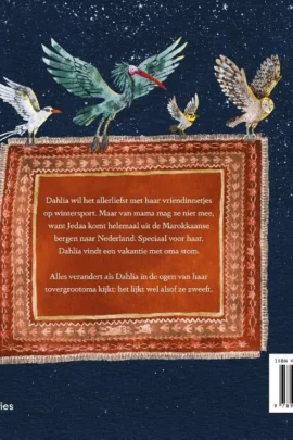 Dahlia's tovergrootoma | 9789083260365