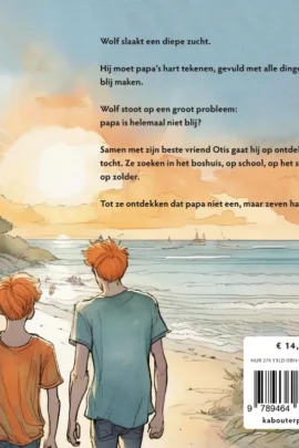 Alternative view of De zeven harten van papa