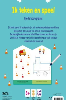Op de bouwplaats | 9789403222448