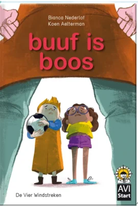 Buuf is boos
