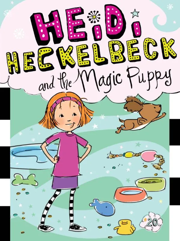 Heidi Heckelbeck and the Magic Puppy | 9781481495219 Heidi Heckelbeck and the Magic Puppy