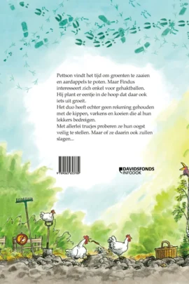 Alternative view of Gekakel in de moestuin