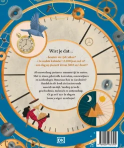 Alternative view of Alles over tijd - Hoe techniek en wetenschap onze dag indelen