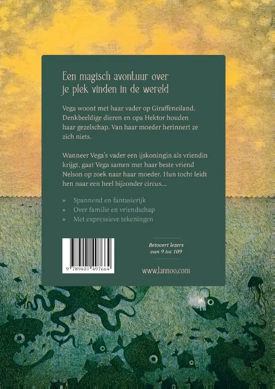 Het hart van een giraf is ongelooflijk groot | 9789401497664 Het hart van een giraf is ongelooflijk groot - Afbeelding 2