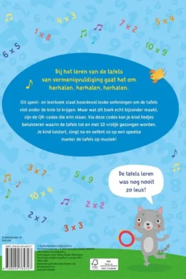 Alternative view of Ik oefen de tafels van vermenigvuldiging op muziek groep 4 7-8 jaar