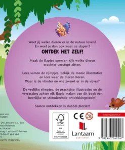 Alternative view of Wie woont hier? In de natuur