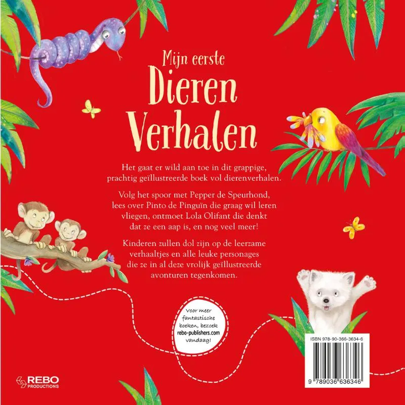 Mijn eerste dieren verhalen | 9789036636346 Mijn eerste dieren verhalen - Afbeelding 2