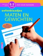 Oefenblaadjes Maten en gewichten | 9789044726312