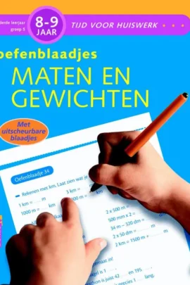Oefenblaadjes Maten en gewichten