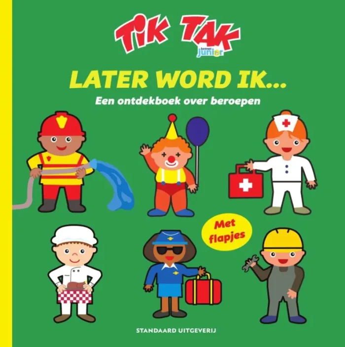 Tik Tak Mijn groeimeterboek