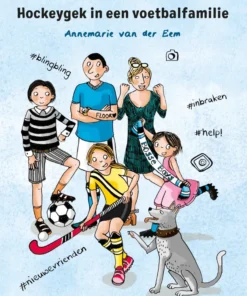 Hockeygek in een voetbalfamilie