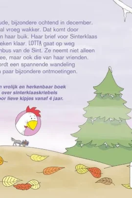 Lotta en de brieven voor de Sint | 9789044851854