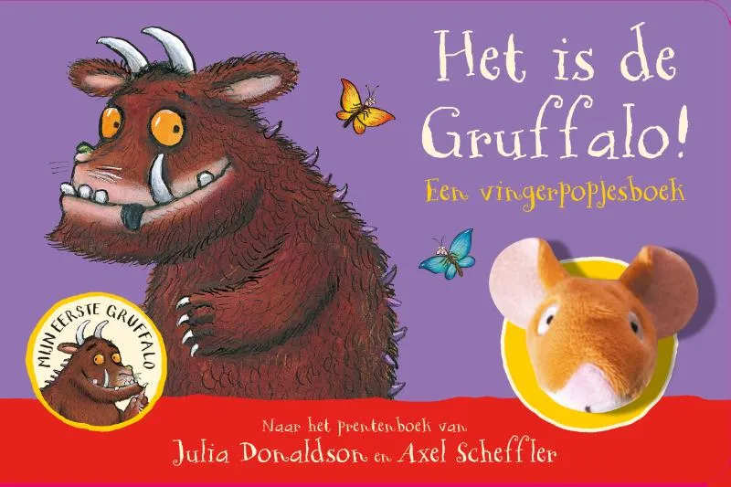 Het is de Gruffalo! | 9789047714811 Het is de Gruffalo!