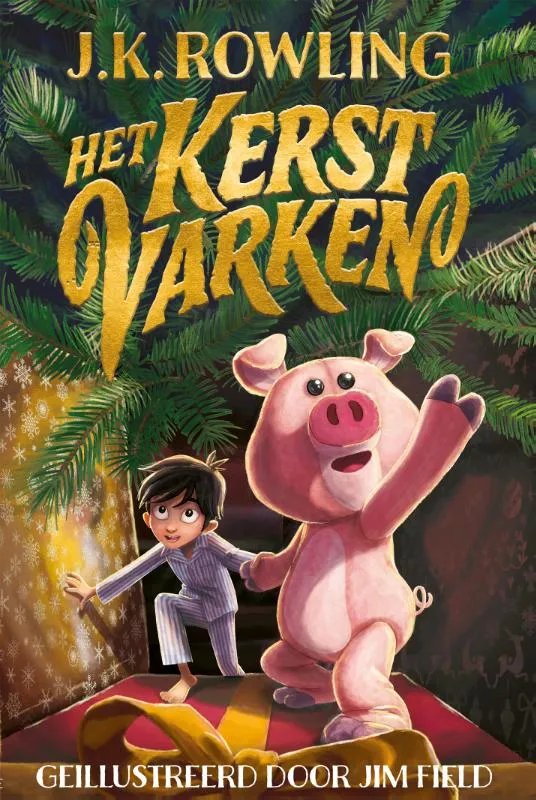 Het kerstvarken | 9789463361361 Het kerstvarken