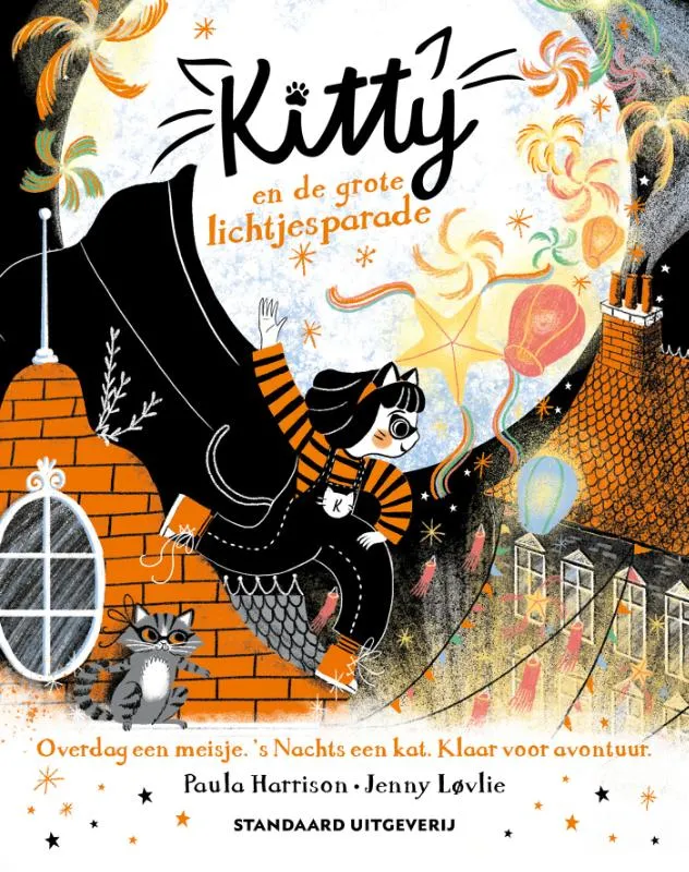 Kitty en de grote lichtjesparade | 9789002273452 Kitty en de grote lichtjesparade