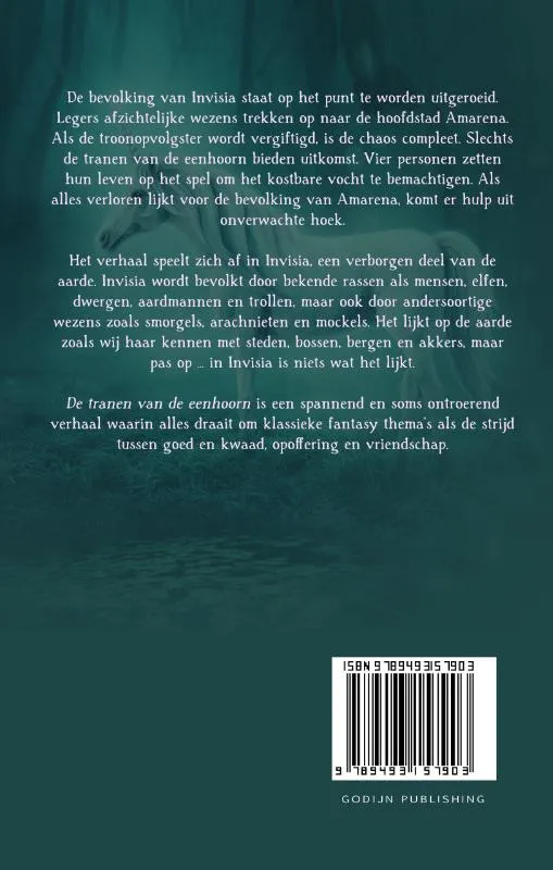 De tranen van de eenhoorn | 9789493157903 De tranen van de eenhoorn - Afbeelding 2