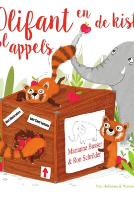 Olifant en de kist vol appels
