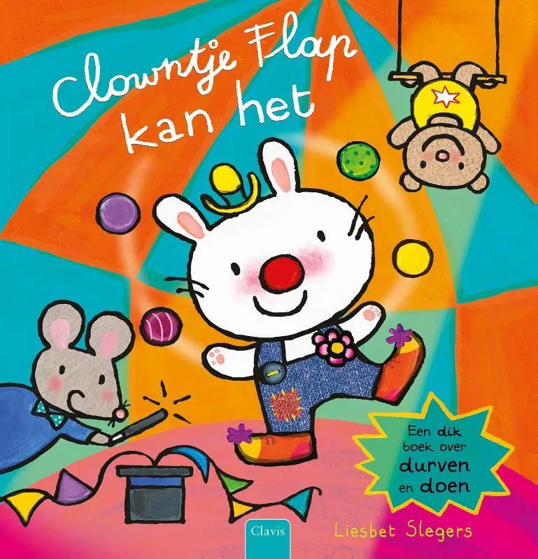 Clowntje Flap kan het | 9789044845426 Clowntje Flap kan het