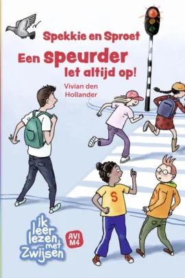 Een speurder let altijd op!